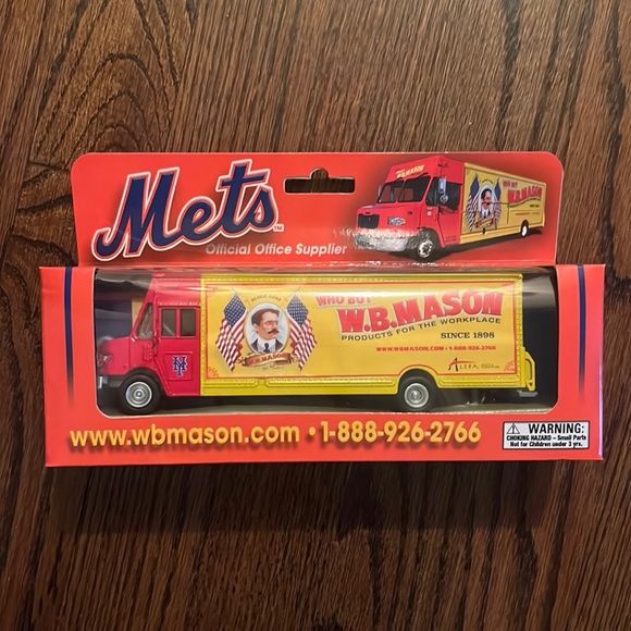 MLB Toys New York Mets Wb Mason Truck Poshmark